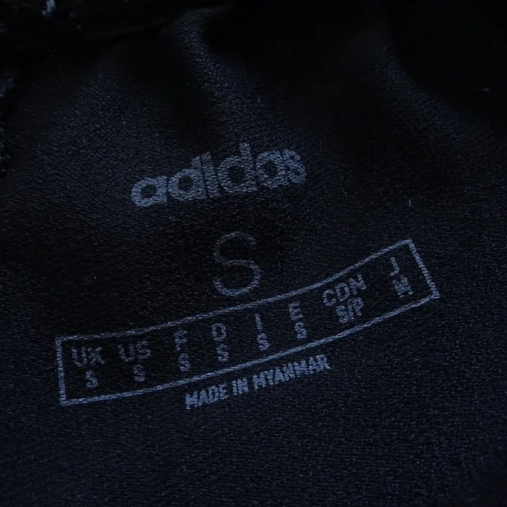 Adidas Athletic Jogging Soft Black Pants Small - Picture 11 of 11